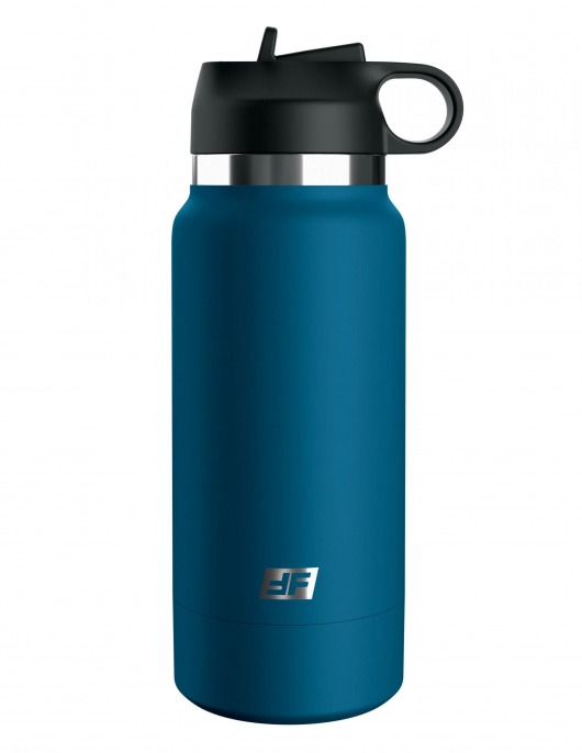 Мастурбатор-вагина в синей колбе F*ck Flask - Pipedream - в Волгодонске купить с доставкой