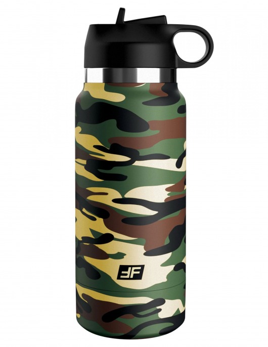 Мастурбатор в камуфляжной колбе Fap Flask - Pipedream - в Волгодонске купить с доставкой