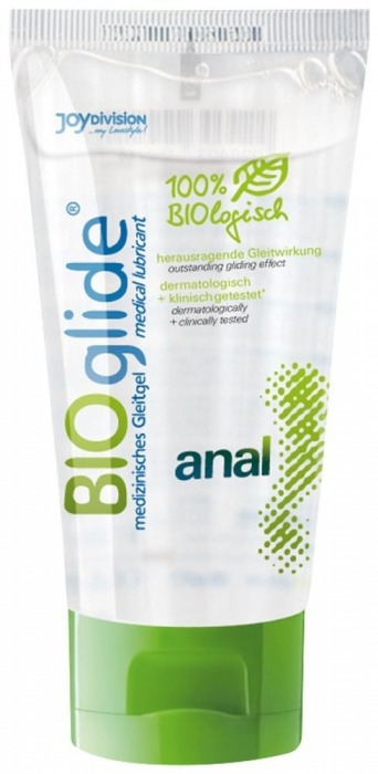 Лубрикант на водной основе BioGlide Anal - 80 мл. - Joy Division - купить с доставкой в Волгодонске