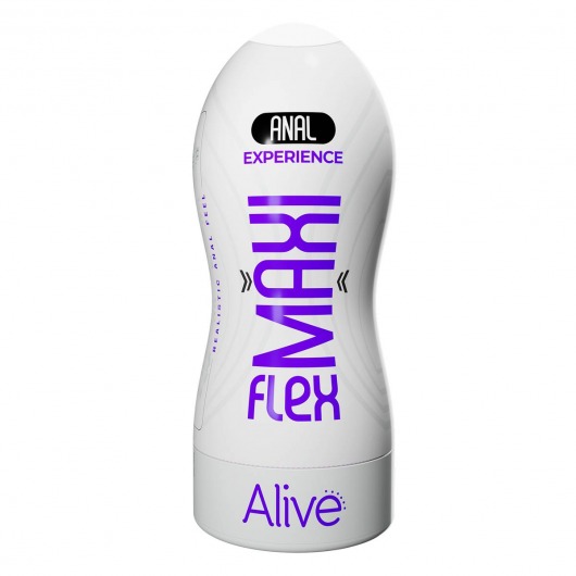 Телесный мастурбатор-анус Maxi Flex Anal Experience - Adrien Lastic - в Волгодонске купить с доставкой
