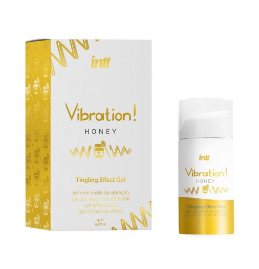 Жидкий вибратор Vibration Honey - 15 мл. - INTT - купить с доставкой в Волгодонске