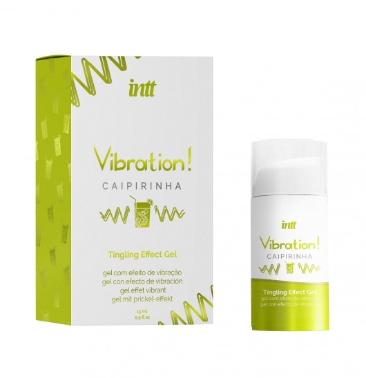 Жидкий вибратор Vibration Caipirinha - 15 мл. - INTT - купить с доставкой в Волгодонске