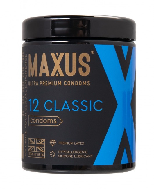 Классические презервативы MAXUS Classic - 12 шт. - Maxus - купить с доставкой в Волгодонске