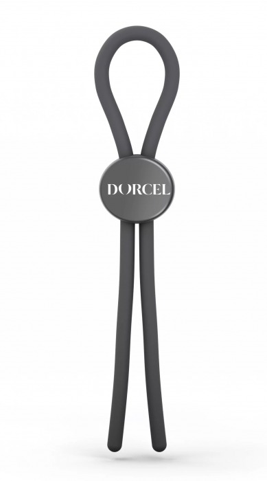 Серое эрекционное лассо на пенис Mr Dorcel - Dorcel - в Волгодонске купить с доставкой