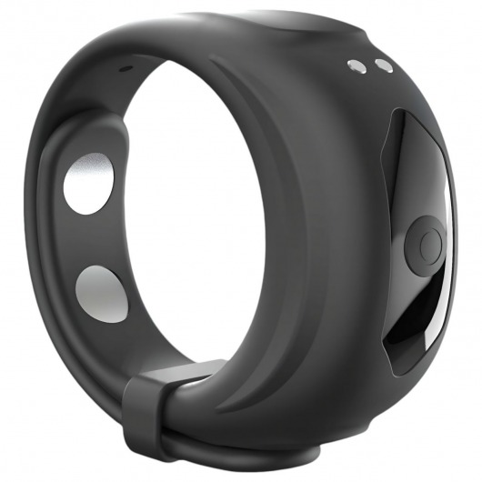 Черное эрекционное виброкольцо Fit Vibe Ring - Dorcel - в Волгодонске купить с доставкой