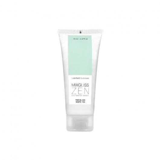 Лубрикант на водной основе Mixgliss Zen White Tea - 70 мл. - Mixgliss - купить с доставкой в Волгодонске