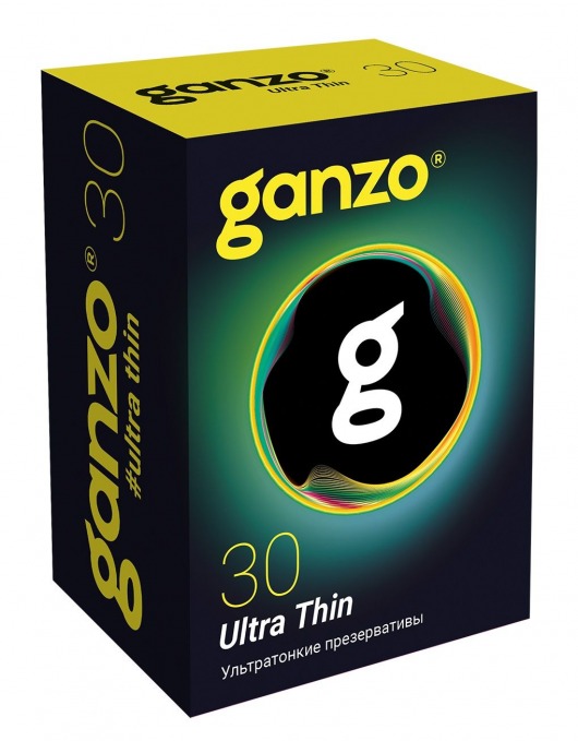 Супертонкие презервативы Ganzo Ultra thin - 30 шт. - Ganzo - купить с доставкой в Волгодонске