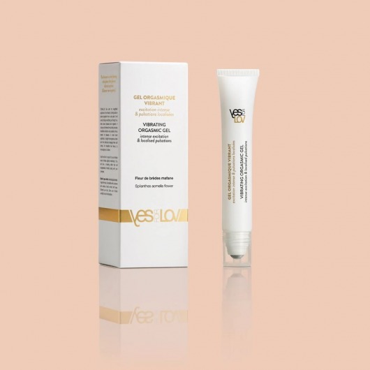 Возбуждающий гель Vibrating Orgasmic Gel - 20 мл. - YESforLOV - купить с доставкой в Волгодонске