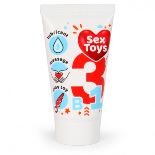 Гель-лубрикант на водной основе SexToys - 25 гр. - Биоритм - купить с доставкой в Волгодонске