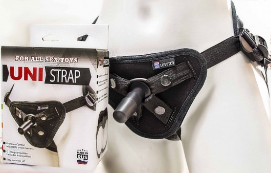 Универсальные трусики Harness UNI strap - LOVETOY (А-Полимер) - купить с доставкой в Волгодонске