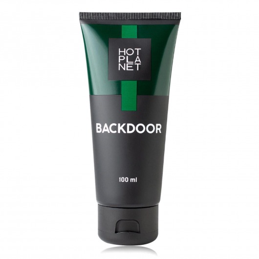 Анальный лубрикант на силиконовой основе Backdoor - 100 мл. - HOT planet - купить с доставкой в Волгодонске