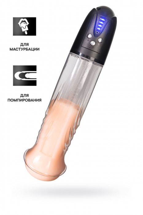 Автоматическая помпа для пениса Thorin - Sexus - в Волгодонске купить с доставкой