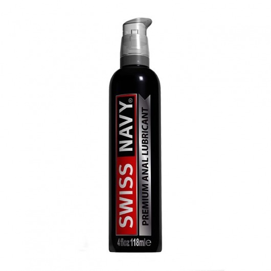 Анальный лубрикант Swiss Navy Premium Anal Lubricant - 118 мл. - Swiss navy - купить с доставкой в Волгодонске