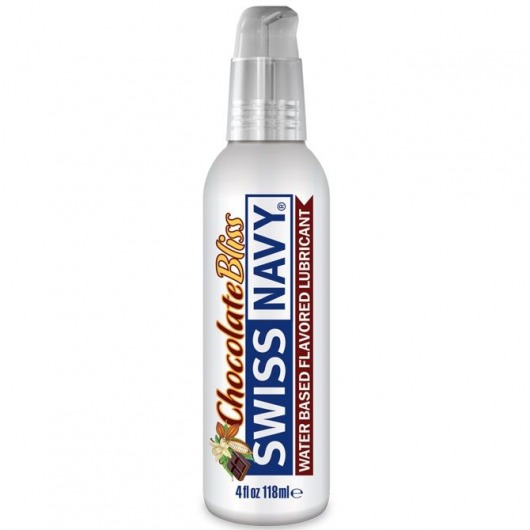 Лубрикант с ароматом шоколада Swiss Navy Chocolate Bliss Lube - 118 мл. - Swiss navy - купить с доставкой в Волгодонске