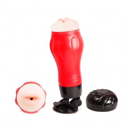 Мега-мастурбатор-ротик Flora - Baile - в Волгодонске купить с доставкой