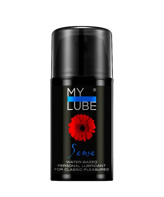 Интимная гель-смазка на водной основе MyLube SENSE - 100 мл. - MyLube - купить с доставкой в Волгодонске