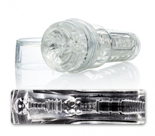 Прозрачный мастурбатор Fleshlight - Go Torque Ice - Fleshlight - в Волгодонске купить с доставкой