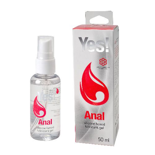Силиконовая анальная гель-смазка Yes Anal - 50 мл. - Sitabella - купить с доставкой в Волгодонске