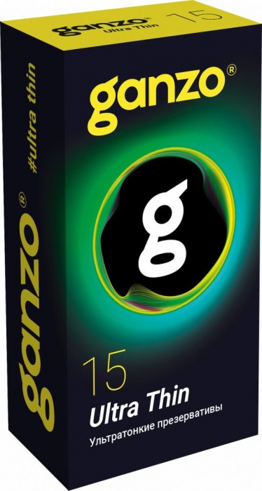 Прозрачные ультратонкие презервативы Ganzo Ultra thin - 15 шт. - Ganzo - купить с доставкой в Волгодонске