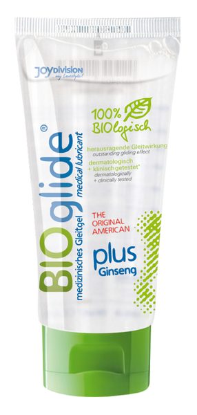 Гель-лубрикант на водной основе BIOglide plus Ginseng - 100 мл. - Joy Division - купить с доставкой в Волгодонске