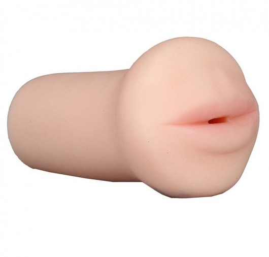 Нежный мастурбатор-ротик REALSTUFF 5INCH MASTURBATOR BJ - Dream Toys - в Волгодонске купить с доставкой