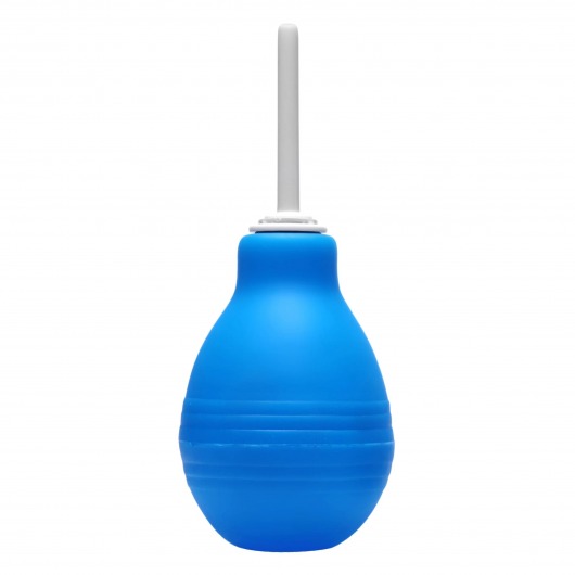 Анальный душ Enema Bulb Blue - XR Brands - купить с доставкой в Волгодонске