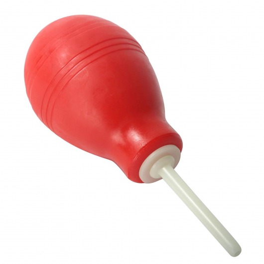 Анальный душ Enema Bulb Red - XR Brands - купить с доставкой в Волгодонске