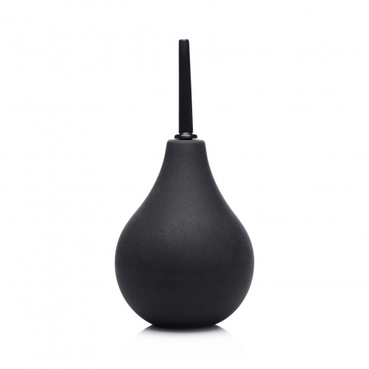 Черный анальный душ Thin Tip Enema Bulb - XR Brands - купить с доставкой в Волгодонске