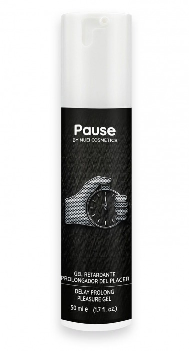 Пролонгирующий гель Pause - 50 мл. - Nuei cosmetics - купить с доставкой в Волгодонске