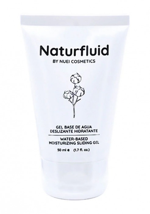 Экстраскользкий лубрикант на водной основе Nuei Naturfluid - 50 мл. - Nuei cosmetics - купить с доставкой в Волгодонске