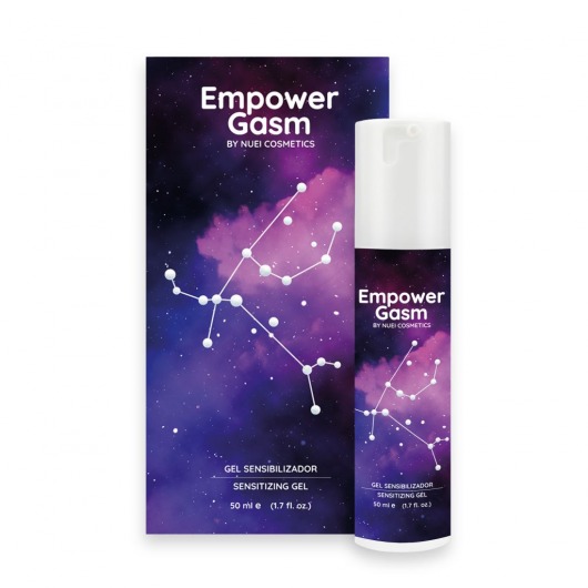 Стимулирующий гель с охлаждающим эффектом Nuei Empowergasm - 50 мл. - Nuei cosmetics - купить с доставкой в Волгодонске