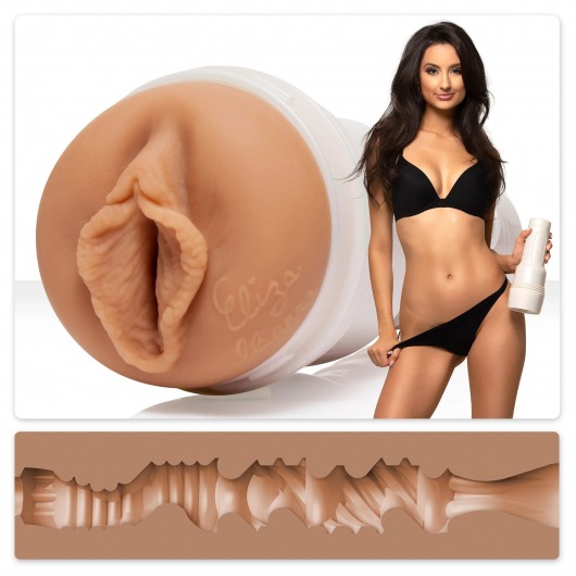 Мастурбатор-вагина Fleshlight Girls - Eliza Ibarra Ethereal - Fleshlight - в Волгодонске купить с доставкой