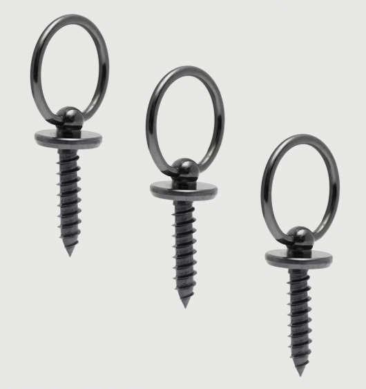 Набор из 3 колец Strap-On-Me Dildo Ring - Strap-on-me - купить с доставкой в Волгодонске