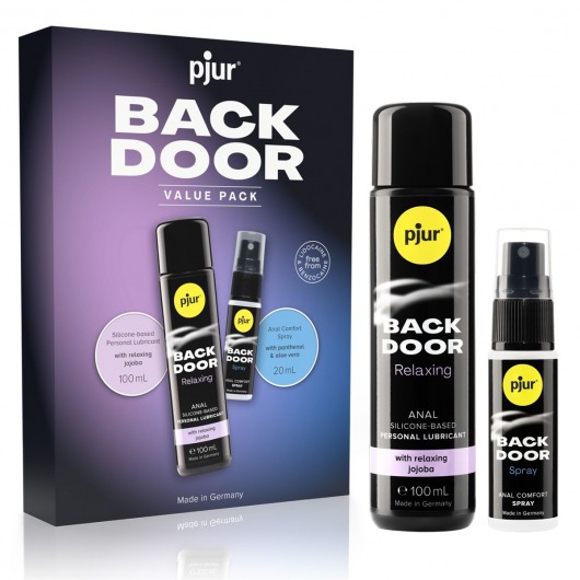 Набор для анального секса pjur Back Door Value Pack - Pjur - купить с доставкой в Волгодонске