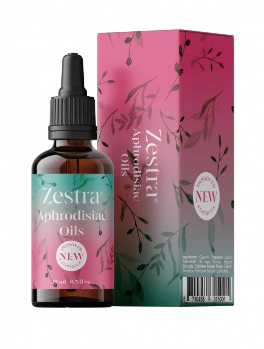 Возбуждающее масло Zestra Aphrodisiac Oils - 15 мл. - Zestra - купить с доставкой в Волгодонске