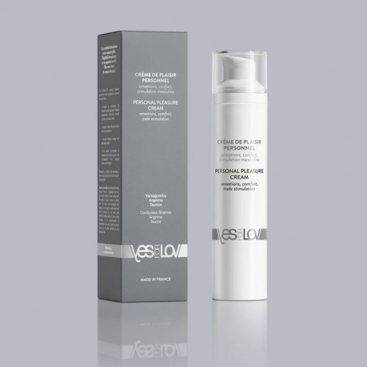 Крем для мастурбации Personal Pleasure Cream - YESforLOV - купить с доставкой в Волгодонске