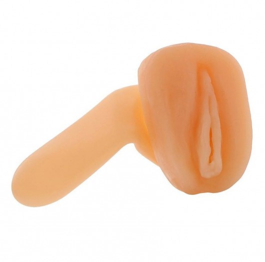 Телесный мастурбатор-вагина JELLY POCKET PAL VAGINA - NMC - в Волгодонске купить с доставкой