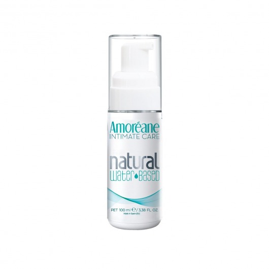 Лубрикант на водной основе Amoreane Natural - 100 мл. - Adrien Lastic - купить с доставкой в Волгодонске