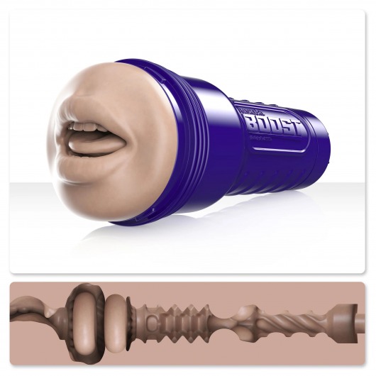 Мастурбатор-ротик Fleshlight Boost Blow - Fleshlight - в Волгодонске купить с доставкой
