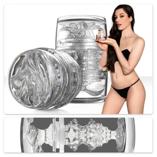 Мастурбатор Fleshlight Quickshot Stoya - вагина и анус - Fleshlight - в Волгодонске купить с доставкой