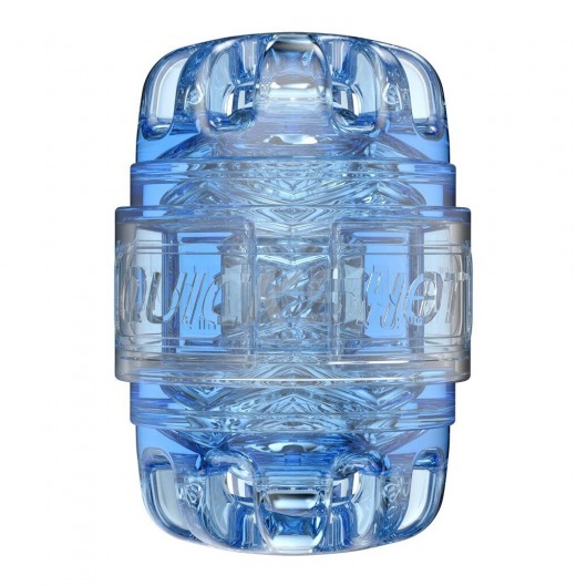 Мастурбатор Fleshlight Quickshot Turbo Blue Ice - Fleshlight - в Волгодонске купить с доставкой