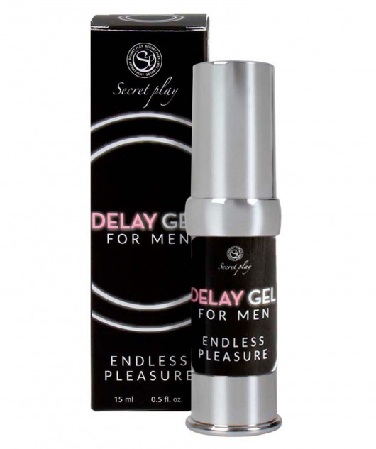 Пролонгирующий гель для мужчин Endless Pleasure - 15 мл. - Secret Play - купить с доставкой в Волгодонске