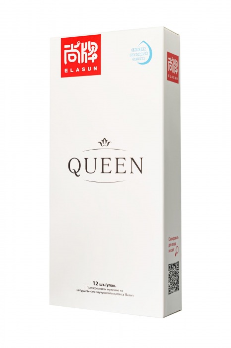 Ультратонкие презервативы Elasun Queen - 12 шт. - Elasun - купить с доставкой в Волгодонске