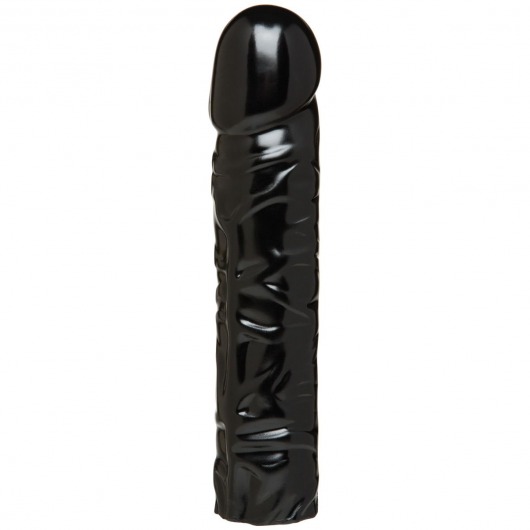 Насадка-фаллоимитатор Vac-U-Lock CodeBlack 8 Inch Classic Dong - 19,3 см. - Doc Johnson - купить с доставкой в Волгодонске