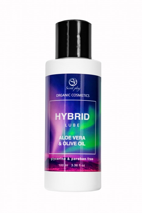 Органический гибридный гель Hybrid Lube - 100 мл. - Secret Play - купить с доставкой в Волгодонске