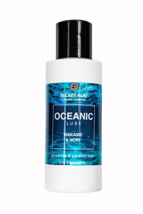 Органический гель Oceanic Lube - 100 мл. - Secret Play - купить с доставкой в Волгодонске