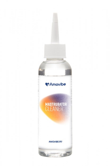 Очиститель для интимных игрушек Masturbator Cleaner - 100 мл. - Amovibe - купить с доставкой в Волгодонске
