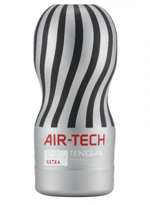 Серый мастурбатор Reusable Vacuum CUP ULTRA - Tenga - в Волгодонске купить с доставкой