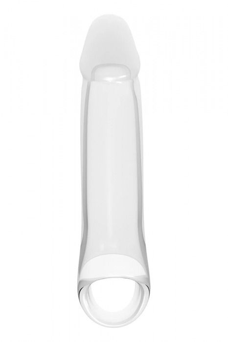 Прозрачная насадка-удлинитель 6.6’’ Extender With Ball Strap - 17,3 см. - Dream Toys - в Волгодонске купить с доставкой