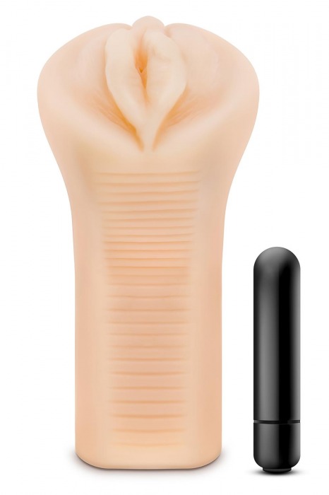Мастурбатор-вагина Soft   Wet Veronika Realistic Beige Masturbator - Blush Novelties - в Волгодонске купить с доставкой